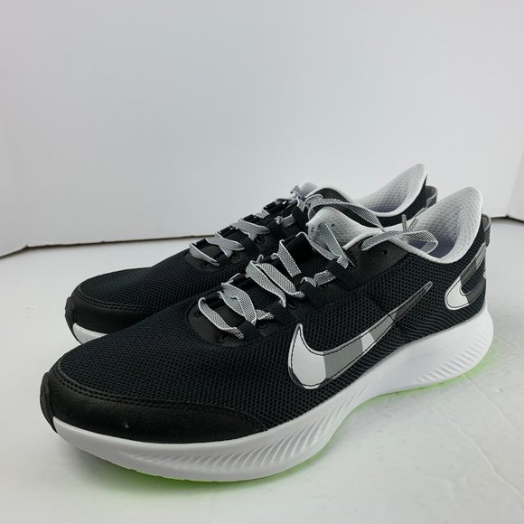 Nike | Shoes | Nike Run All Day 2 Cd223 005 Black White Camo  display picture 1